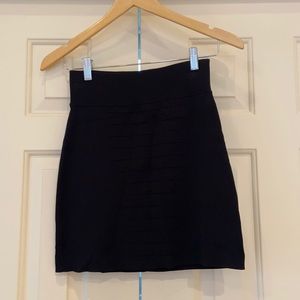 Black Guess Mini Skirt